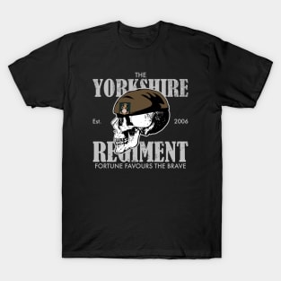 Yorkshire Regiment (distressed) T-Shirt